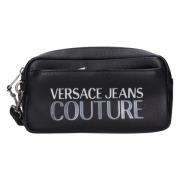 Zwart Versace Jeans Couture , Black , Heren