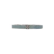 Armband met logo Tory Burch , Blue , Dames