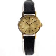 Pre-owned Metal watches Omega Vintage , Yellow , Dames