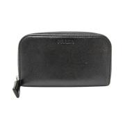 Pre-owned Leather wallets Prada Vintage , Black , Dames