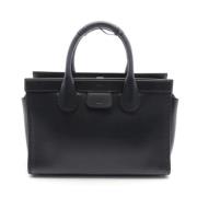 Pre-owned Leather handbags Chloé Pre-owned , Black , Dames