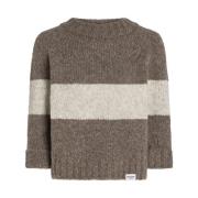 Stijlvolle Jumper Pullover Penn&Ink N.Y , Beige , Dames