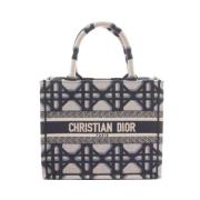 Pre-owned Canvas totes Dior Vintage , Multicolor , Dames