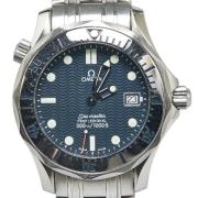 Pre-owned Metal watches Omega Vintage , Blue , Dames