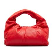 Pre-owned Leather handbags Bottega Veneta Vintage , Red , Dames