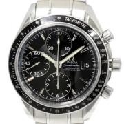 Pre-owned Metal watches Omega Vintage , Black , Dames