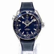 Pre-owned Metal watches Omega Vintage , Blue , Dames