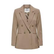 Life Fit Blazer Only , Beige , Dames