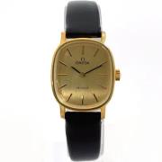 Pre-owned Metal watches Omega Vintage , Yellow , Dames