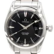 Pre-owned Metal watches Omega Vintage , Black , Dames