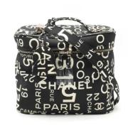 Pre-owned Canvas chanel-bags Chanel Vintage , Black , Dames