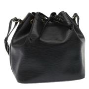 Pre-owned Leather louis-vuitton-bags Louis Vuitton Vintage , Black , D...