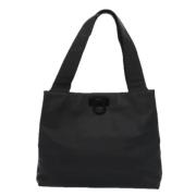 Pre-owned Leather totes Salvatore Ferragamo Pre-owned , Black , Dames