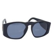 Pre-owned Plastic sunglasses Chanel Vintage , Black , Dames