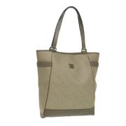 Pre-owned Canvas shoulder-bags Givenchy Pre-owned , Beige , Dames