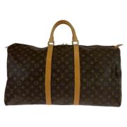 Pre-owned Canvas louis-vuitton-bags Louis Vuitton Vintage , Brown , Da...