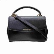 Pre-owned Leather handbags Michael Kors Pre-owned , Black , Dames