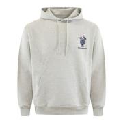 Stijlvolle Hoodie Vase voor Heren Drole de Monsieur , Gray , Heren