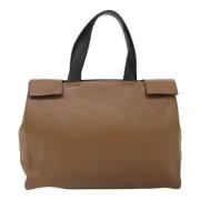 Pre-owned Leather prada-bags Prada Vintage , Brown , Dames