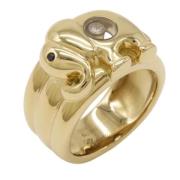 Pre-owned Metal rings Chopard Pre-owned , Yellow , Dames