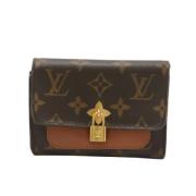 Pre-owned Canvas wallets Louis Vuitton Vintage , Brown , Dames