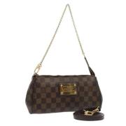 Pre-owned Canvas louis-vuitton-bags Louis Vuitton Vintage , Brown , Da...