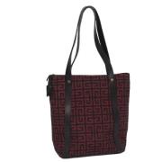 Pre-owned Canvas shoulder-bags Givenchy Pre-owned , Red , Dames