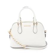 Pre-owned Leather handbags Michael Kors Pre-owned , White , Dames