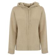 Kasjmiertrui met Capuchon Max Mara Weekend , Beige , Dames