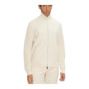 Witte Lana Cardigan - Emeraviglio Boss , White , Heren