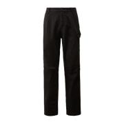 Zwarte losse pasvorm stretch chino C.p. Company , Black , Heren