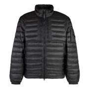 Donsjack met logopatch C.p. Company , Black , Heren