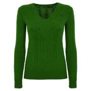 Polo Truien Groen Ralph Lauren , Green , Dames