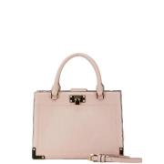 Pre-owned Leather handbags Michael Kors Pre-owned , Pink , Dames