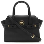 Pre-owned Leather handbags Michael Kors Pre-owned , Black , Dames