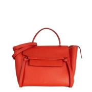 Pre-owned Leather celine-bags Celine Vintage , Red , Dames