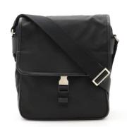 Pre-owned Canvas crossbody-bags Prada Vintage , Black , Dames