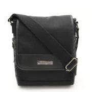 Pre-owned Canvas shoulder-bags Burberry Vintage , Black , Dames