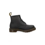 Klassieke Leren Laarzen Dr. Martens , Black , Heren