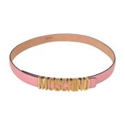 Stijlvolle Riemencollectie Moschino , Pink , Dames