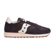 Suede Jazz Original Damesschoenen Saucony , Purple , Dames