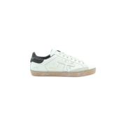 Witte Sneakers met Ergonomische Zool Premiata , White , Heren