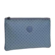 Pre-owned Leather clutches Fendi Vintage , Blue , Dames