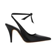 Zwarte Slim Clarita Sandalen Alexandre Birman , Black , Dames