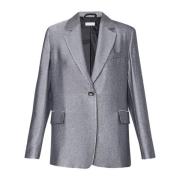 Lurex Damesjasje met Glamoureuze Details Liu Jo , Gray , Dames