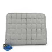 Pre-owned Leather wallets Celine Vintage , Gray , Dames