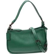 Pre-owned Leather handbags Coach Pre-owned , Green , Dames