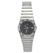 Pre-owned Stainless Steel watches Omega Vintage , Gray , Heren