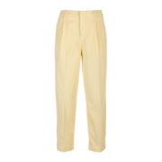 Beige Chino Broek Maemi Roy Roger's , Beige , Dames