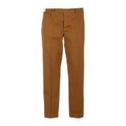 Bruine rechte pijp broek Entre amis , Brown , Heren